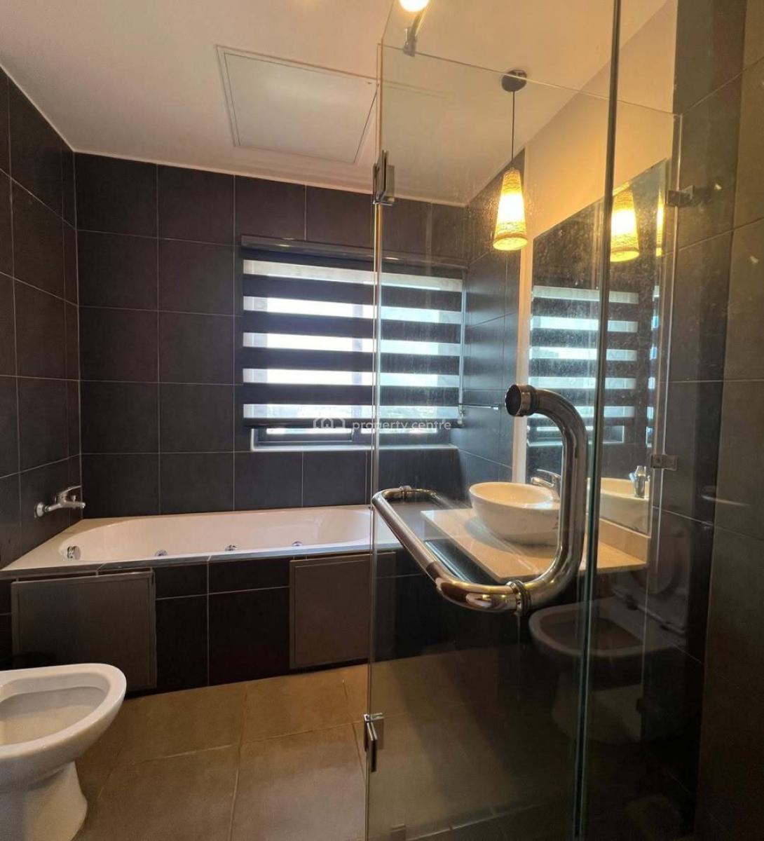 Luxury Furnished 3-bedroom High-floor Apartment with Bq, Victoria Island (vi), Lagos, Flat / Apartment for Rent