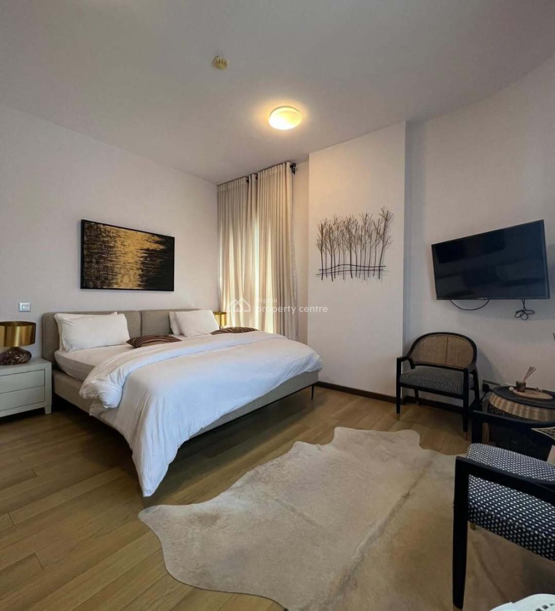 Luxury Furnished 3-bedroom High-floor Apartment with Bq, Victoria Island (vi), Lagos, Flat / Apartment for Rent