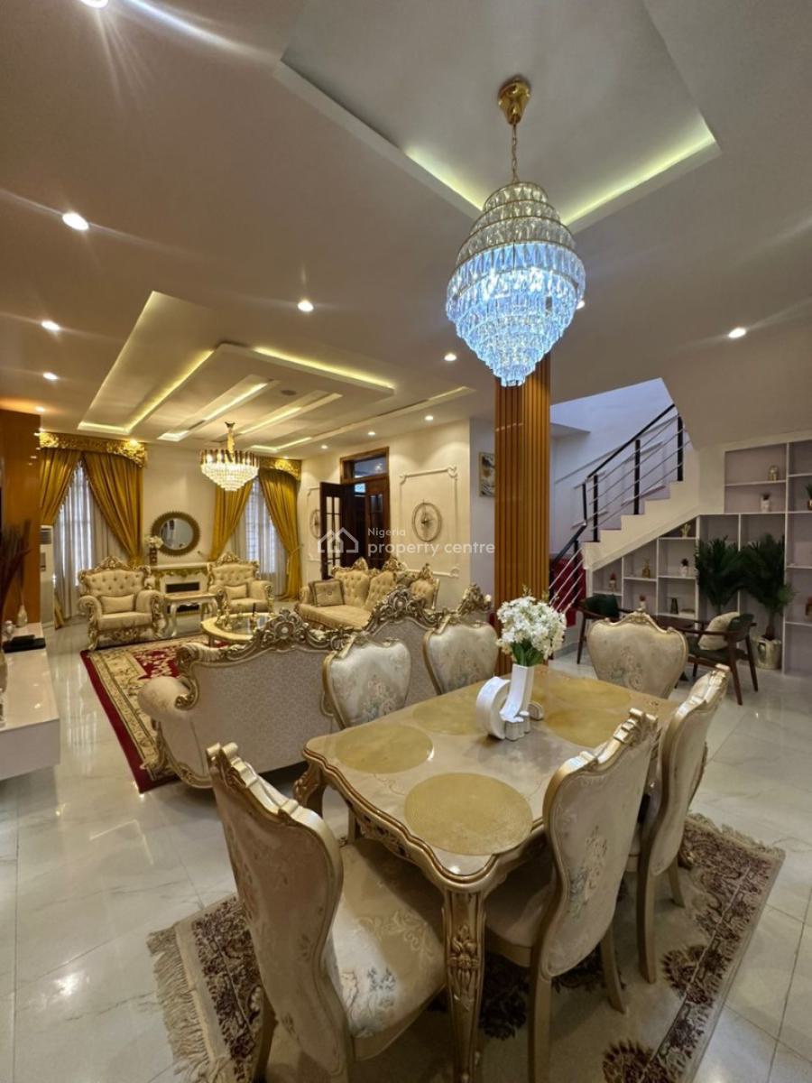 Luxury 5bedroom, Ikota Gra, Lekki, Lagos, Detached Duplex for Rent