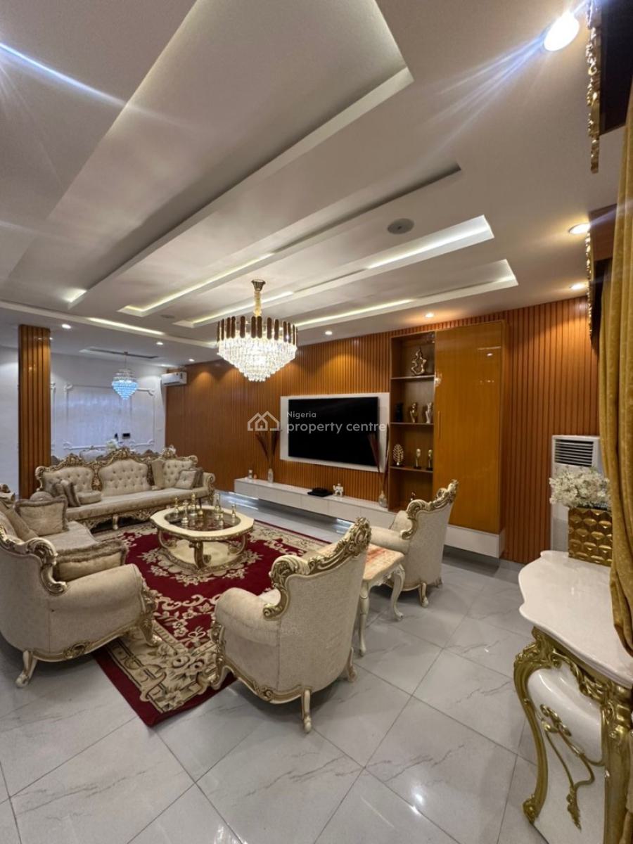 Luxury 5bedroom, Ikota Gra, Lekki, Lagos, Detached Duplex for Rent
