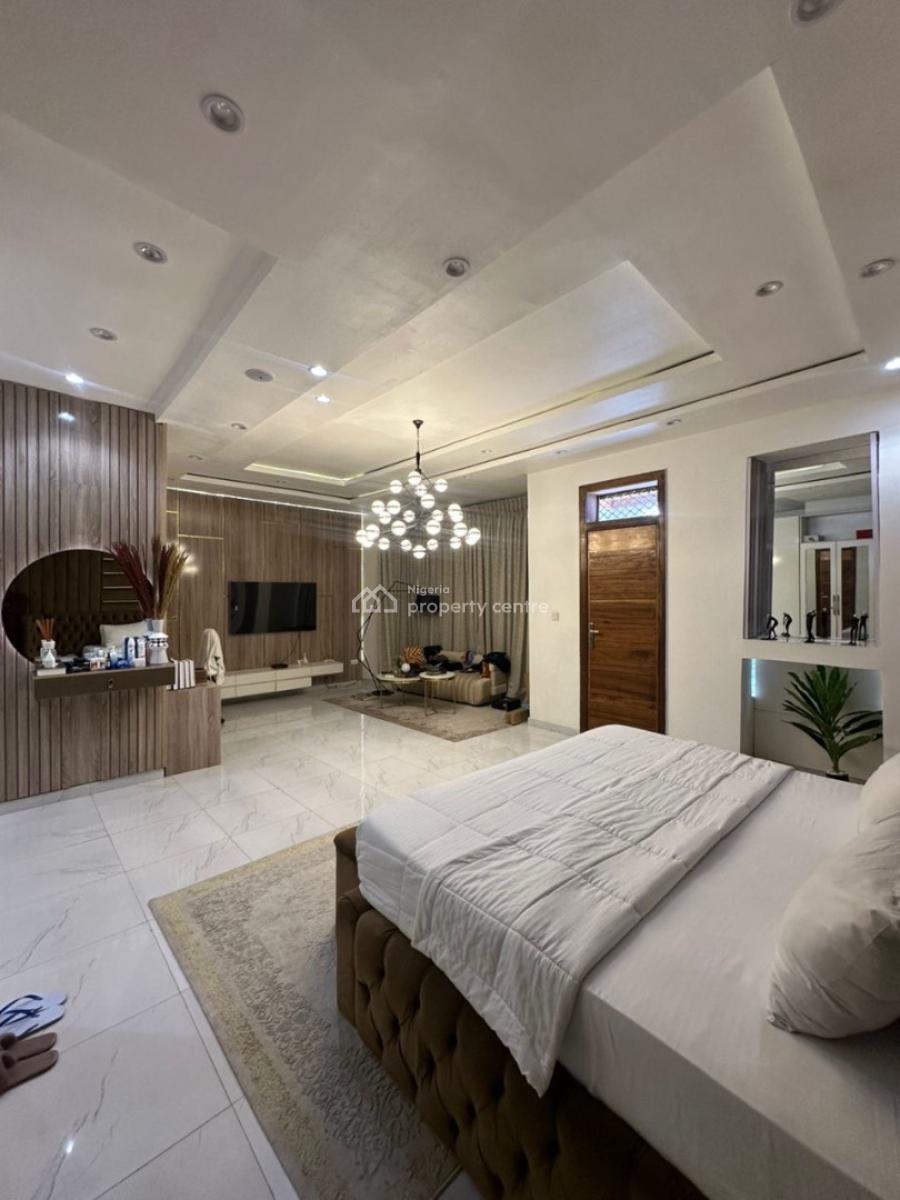 Luxury 5bedroom, Ikota Gra, Lekki, Lagos, Detached Duplex for Rent