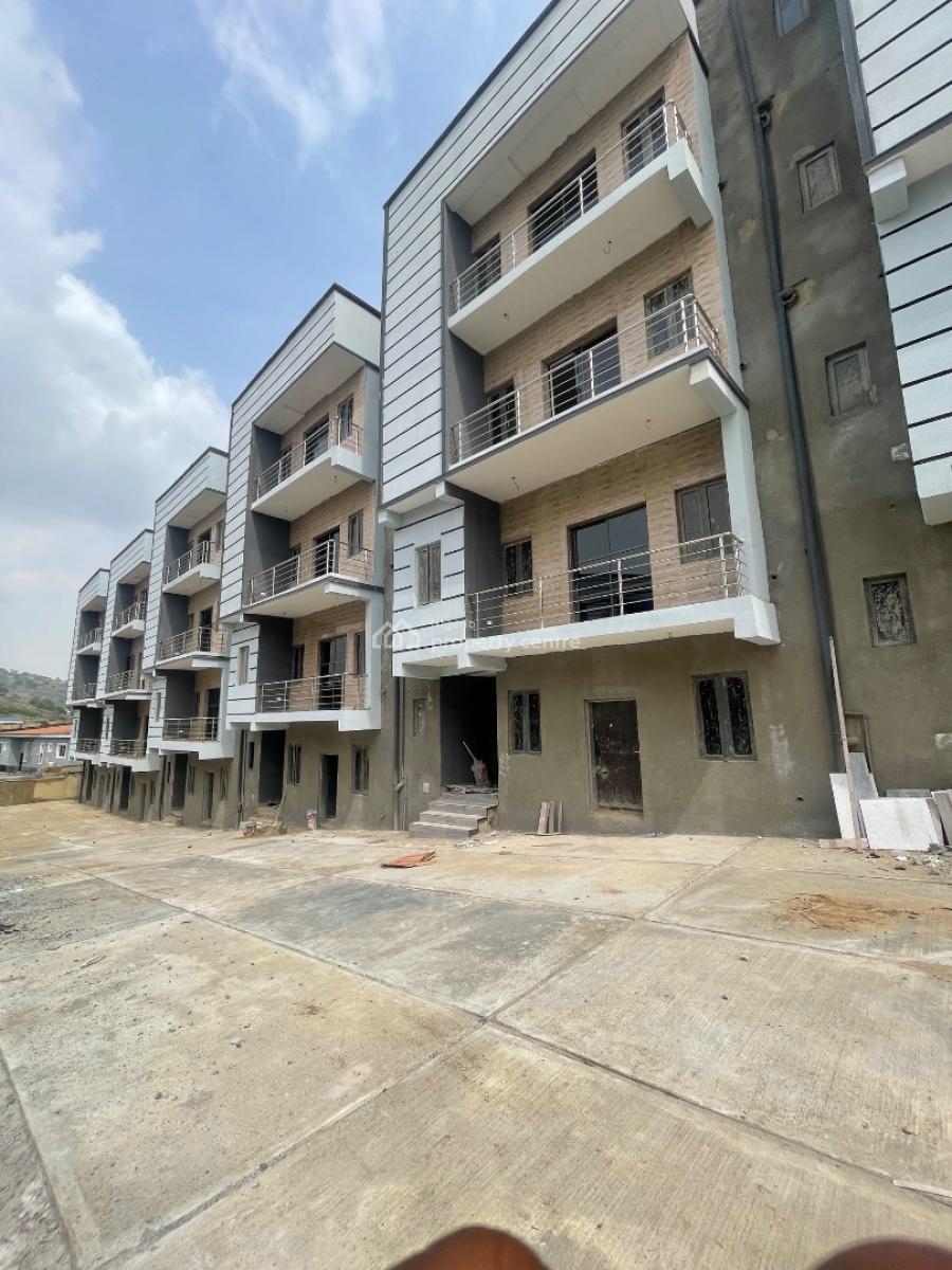 Brand New Mini Estate, 34. Serenity Street,harmony, Life Camp, Abuja, Terraced Duplex for Sale