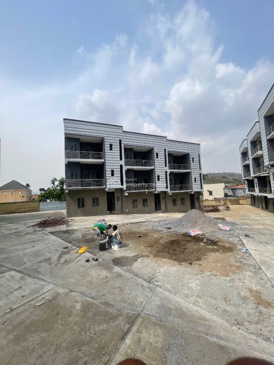 Brand New Mini Estate, 34. Serenity Street,harmony, Life Camp, Abuja, Terraced Duplex for Sale