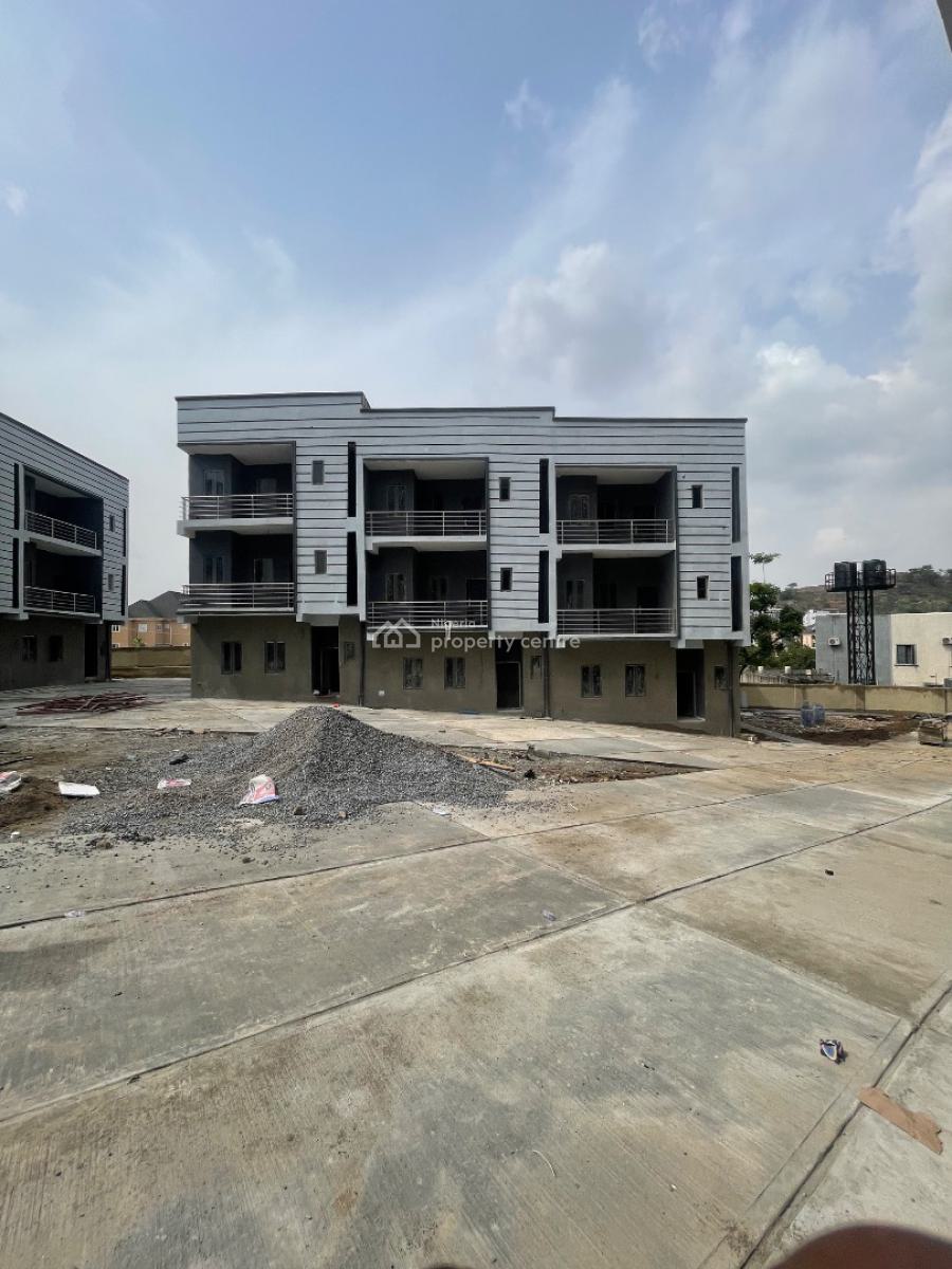 Brand New Mini Estate, 34. Serenity Street,harmony, Life Camp, Abuja, Terraced Duplex for Sale