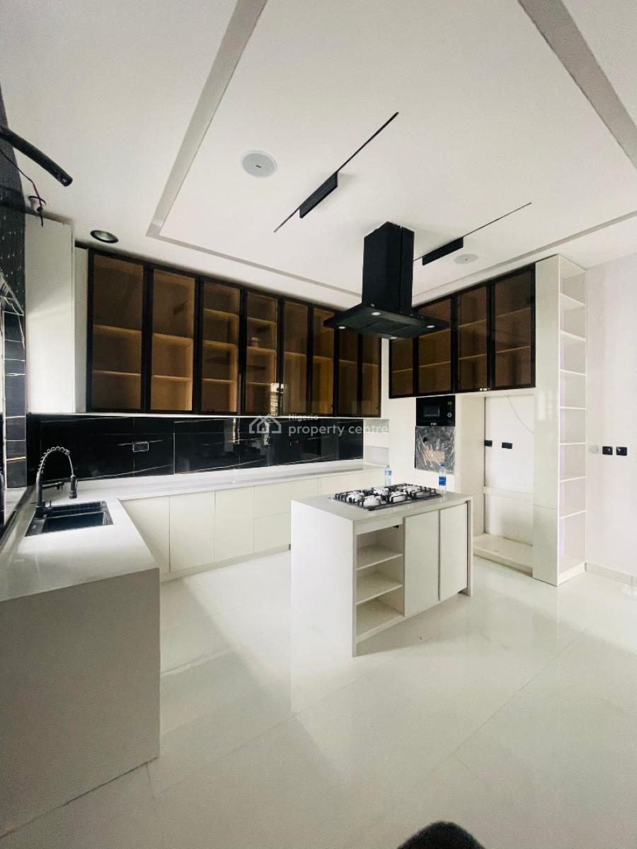Luxury 5 Bedroom Fully Detached Duplex with Bq and Swimming Pool, Luxury 5 Bedroom Fully Detached Duplex with Bq, Orchid, Lekki, Lagos, House for Sale