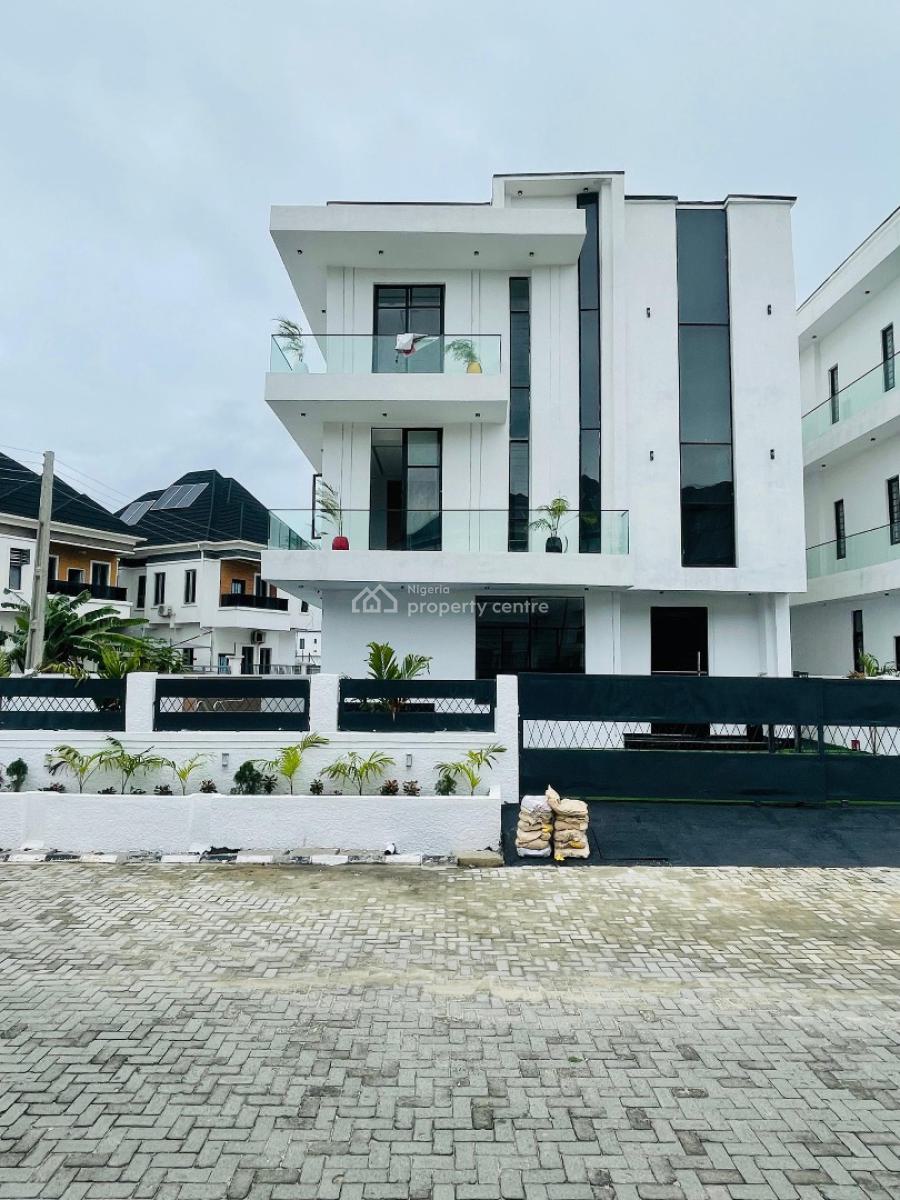 Luxury 5 Bedroom Fully Detached Duplex with Bq and Swimming Pool, Luxury 5 Bedroom Fully Detached Duplex with Bq, Orchid, Lekki, Lagos, House for Sale