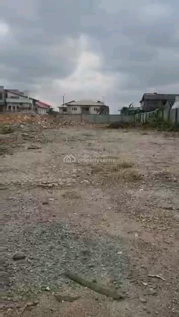 a Corner Piece Land Measuring 3888sqm (1acre) Facing The Major Road, Magodo Brooks Estate, Gra Phase 2, Magodo, Lagos, Mixed-use Land for Sale