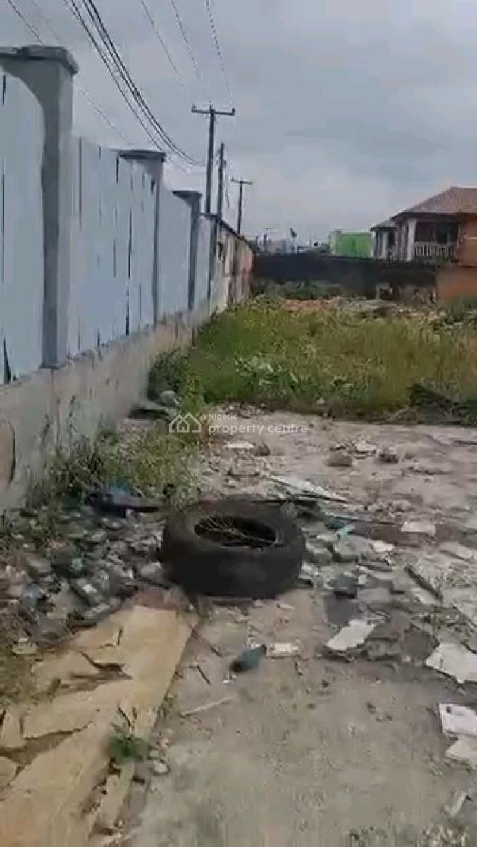 a Corner Piece Land Measuring 3888sqm (1acre) Facing The Major Road, Magodo Brooks Estate, Gra Phase 2, Magodo, Lagos, Mixed-use Land for Sale