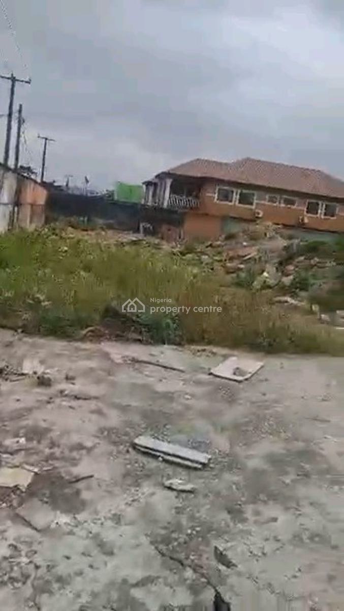 a Corner Piece Land Measuring 3888sqm (1acre) Facing The Major Road, Magodo Brooks Estate, Gra Phase 2, Magodo, Lagos, Mixed-use Land for Sale