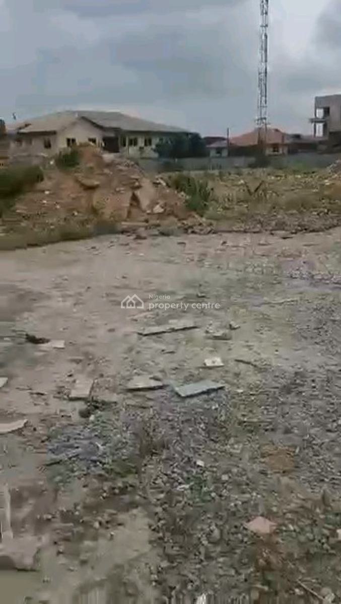 a Corner Piece Land Measuring 3888sqm (1acre) Facing The Major Road, Magodo Brooks Estate, Gra Phase 2, Magodo, Lagos, Mixed-use Land for Sale