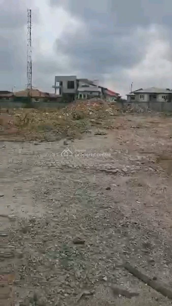 a Corner Piece Land Measuring 3888sqm (1acre) Facing The Major Road, Magodo Brooks Estate, Gra Phase 2, Magodo, Lagos, Mixed-use Land for Sale