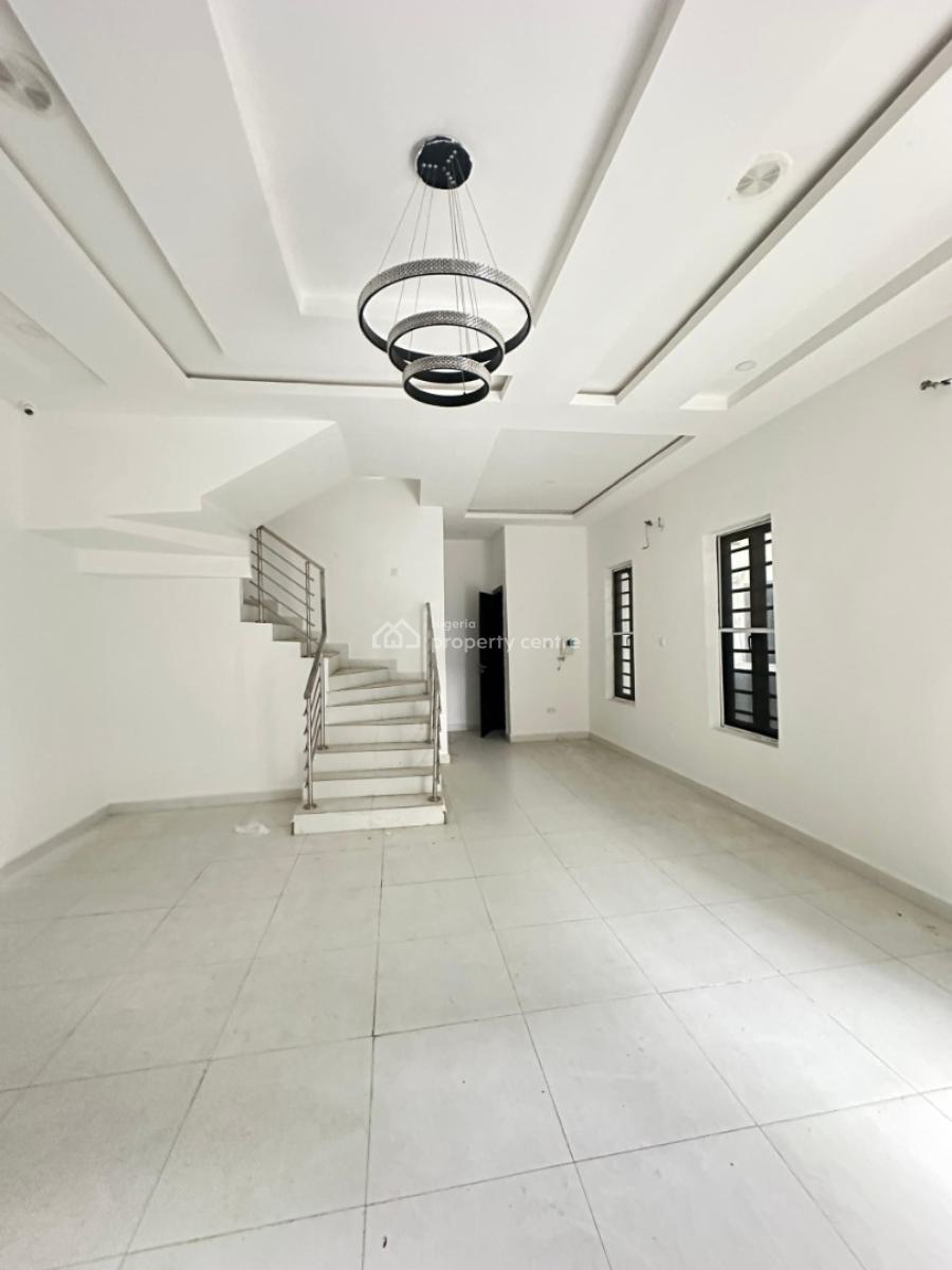 Affordable 4 Bedroom Semi Detached Duplex with Bq, Affordable 4 Bedroom Semi Detached Duplex with Bq in 2nd Toll Gate Le, Lekki, Lagos, Detached Duplex for Sale