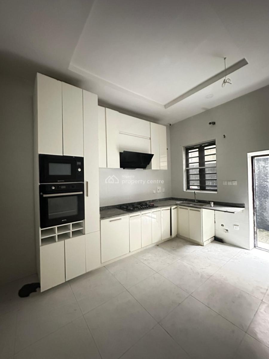 Affordable 4 Bedroom Semi Detached Duplex with Bq, Affordable 4 Bedroom Semi Detached Duplex with Bq in 2nd Toll Gate Le, Lekki, Lagos, Detached Duplex for Sale