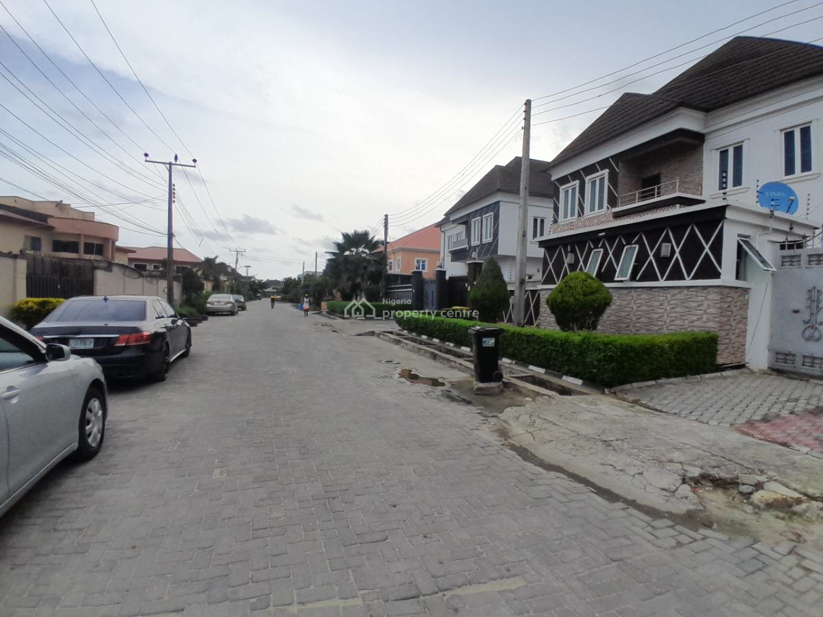 947sqm Land, Ikota G.r.a, Ikota, Lekki, Lagos, Land for Sale