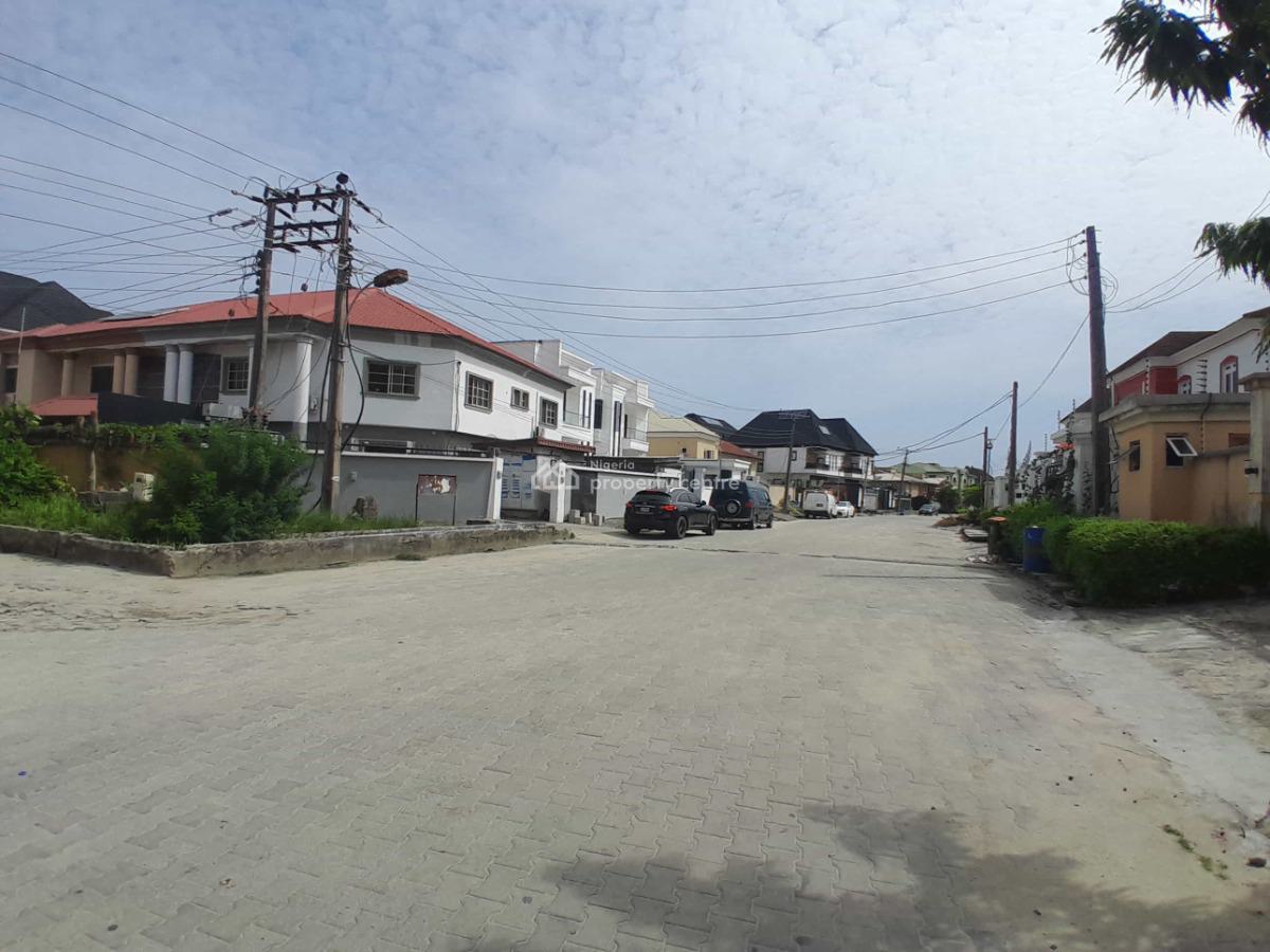 947sqm Land, Ikota G.r.a, Ikota, Lekki, Lagos, Land for Sale