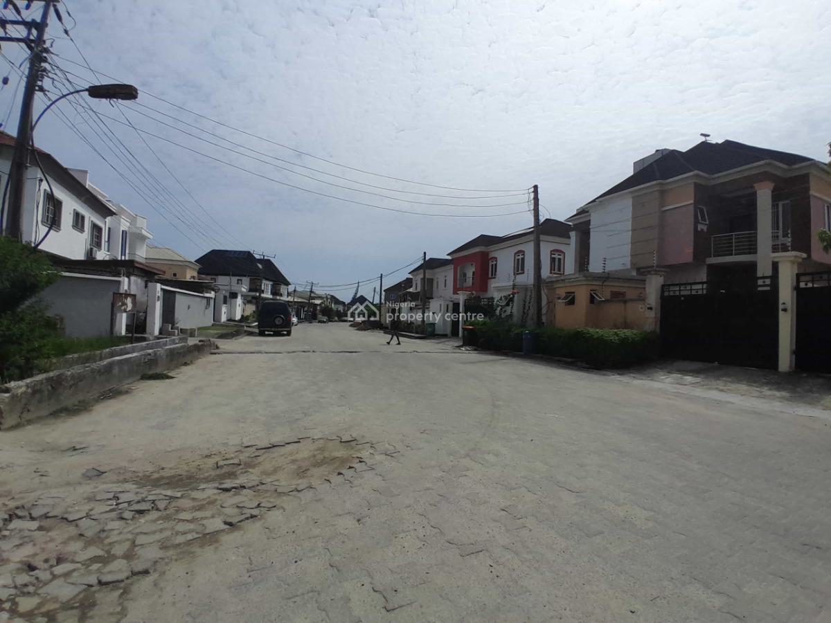 947sqm Land, Ikota G.r.a, Ikota, Lekki, Lagos, Land for Sale