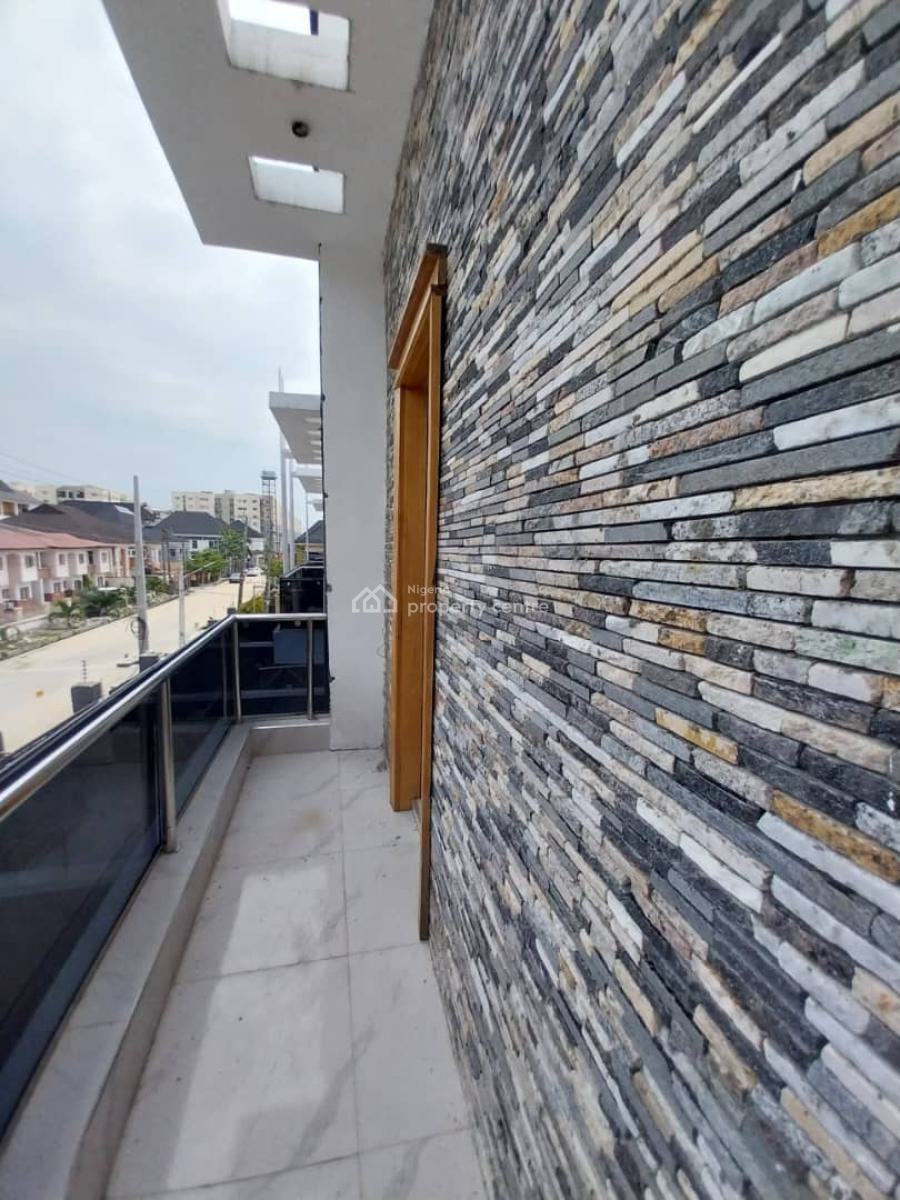4, Ikate Elegushi, Lekki, Lagos, Terraced Duplex for Rent