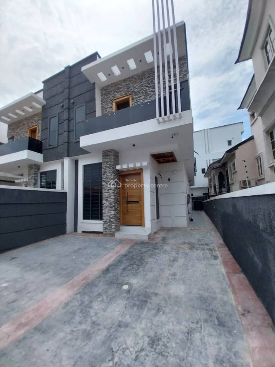 4, Ikate Elegushi, Lekki, Lagos, Terraced Duplex for Rent