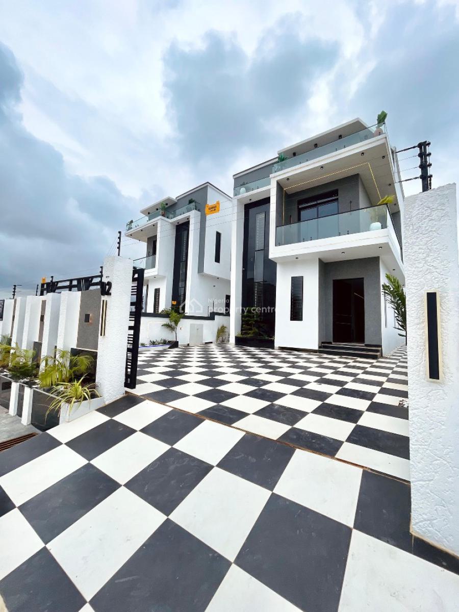 5 Bedroom Fully Detached in Ajah Lekki Lagos, Ajah, Lagos, Detached Duplex for Sale