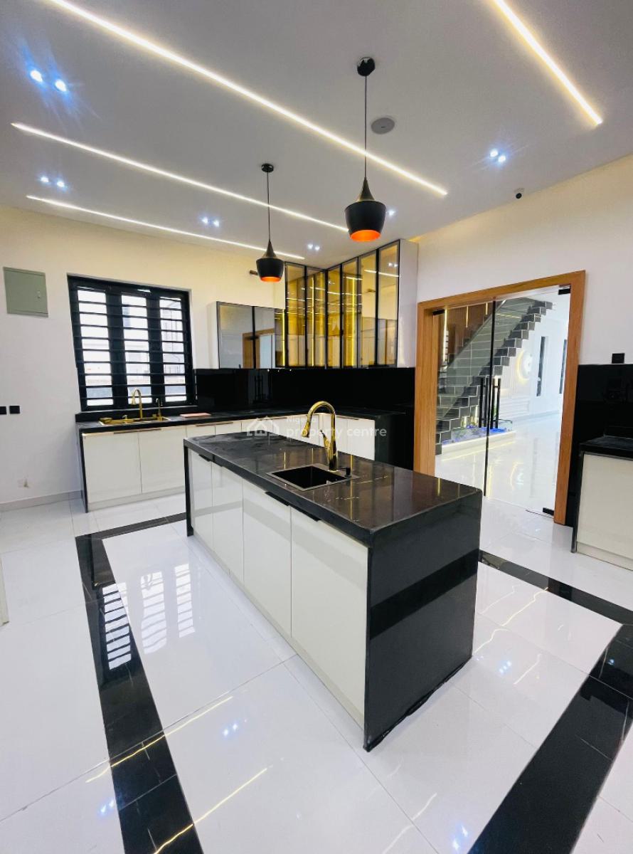 5 Bedroom Fully Detached in Ajah Lekki Lagos, Ajah, Lagos, Detached Duplex for Sale