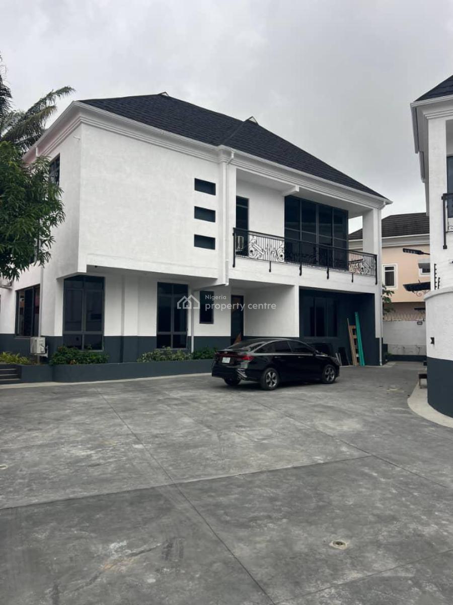 4, Lekki Phase 1, Lekki, Lagos, Semi-detached Duplex for Rent
