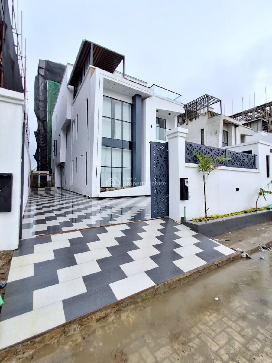 5 Bedroom Fully Detached Duplex, Gated Estate, Lekki Phase 1, Lekki, Lagos, Detached Duplex for Sale
