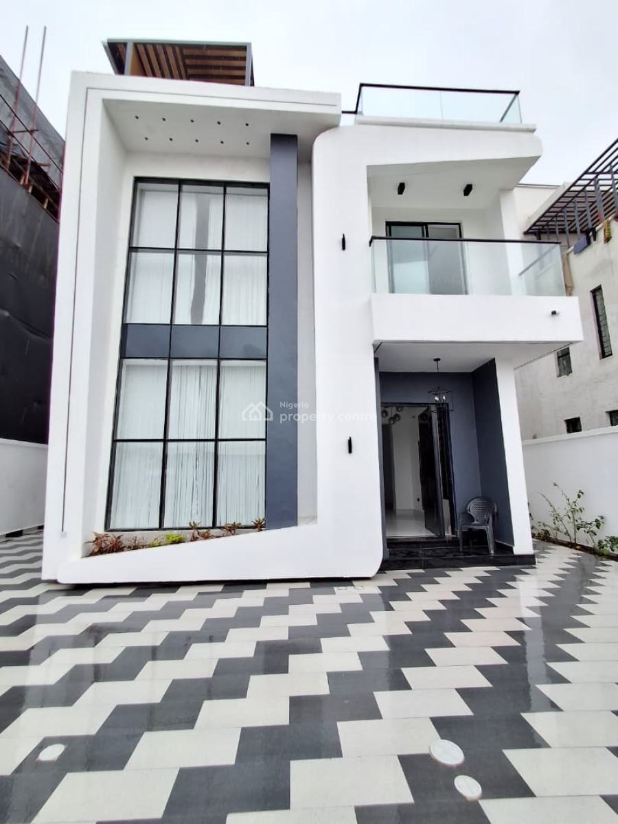 5 Bedroom Fully Detached Duplex, Gated Estate, Lekki Phase 1, Lekki, Lagos, Detached Duplex for Sale