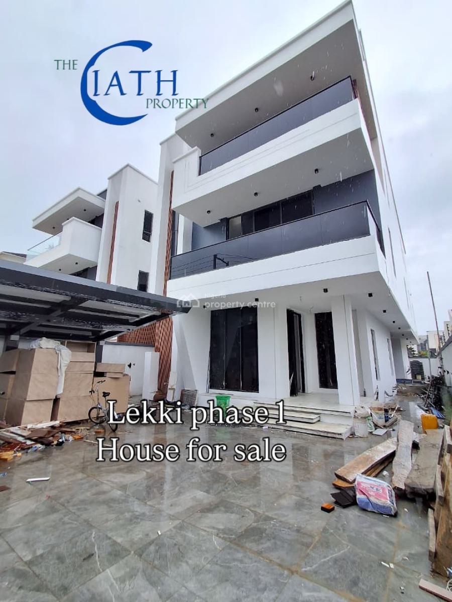6 Bedroom Fully Detached Duplex in Lekki Phase 1, Lekki Phase 1, Lekki, Lagos, House for Sale