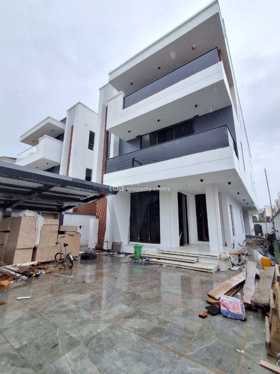 6 Bedroom Fully Detached Duplex in Lekki Phase 1, Lekki Phase 1, Lekki, Lagos, House for Sale