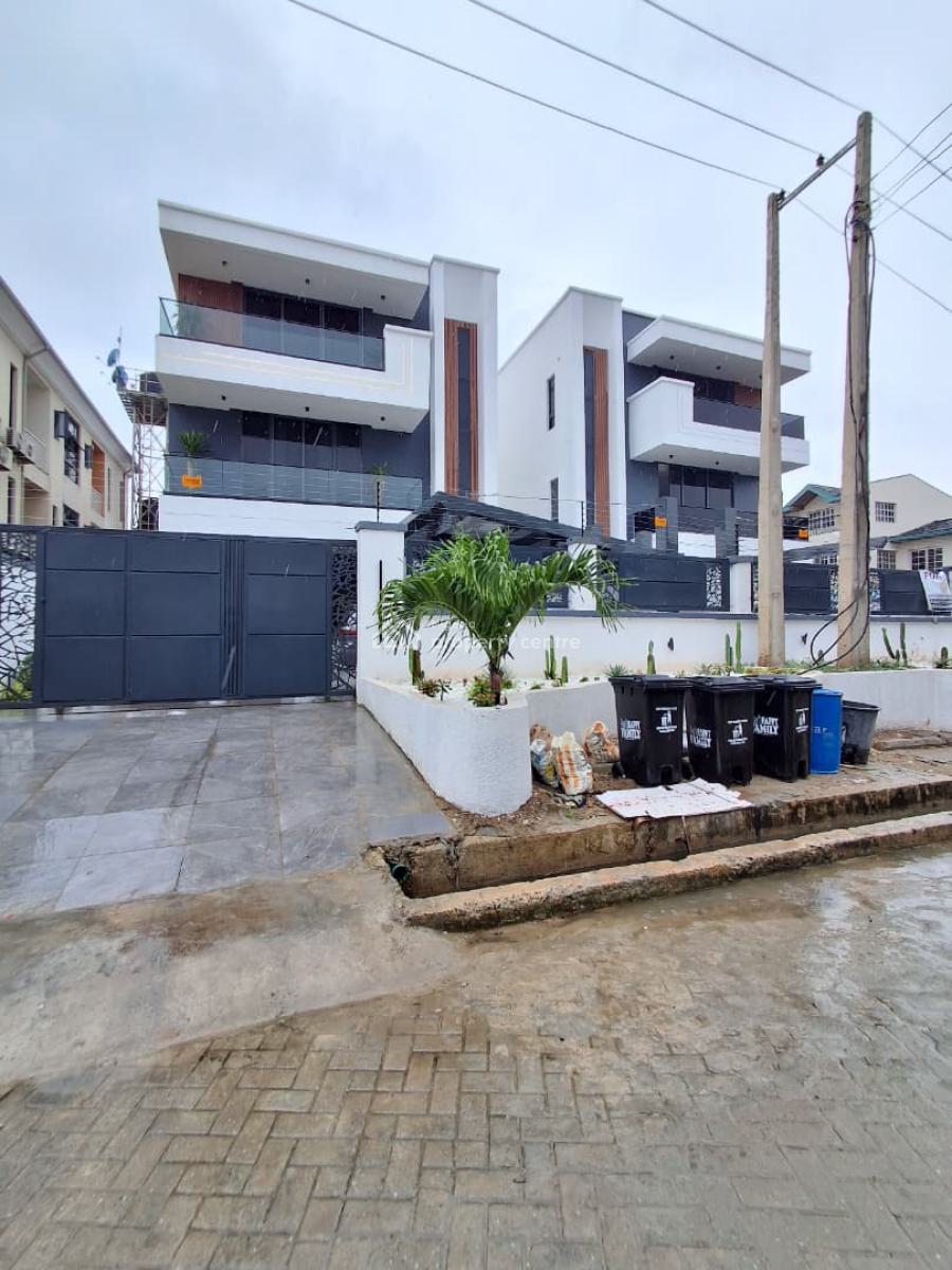 6 Bedroom Fully Detached Duplex in Lekki Phase 1, Lekki Phase 1, Lekki, Lagos, House for Sale