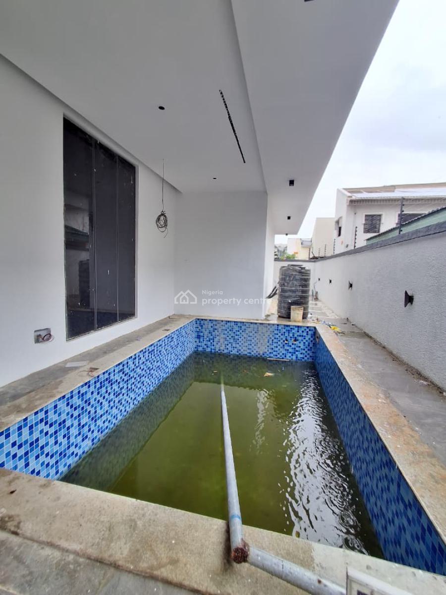 6 Bedroom Fully Detached Duplex in Lekki Phase 1, Lekki Phase 1, Lekki, Lagos, House for Sale