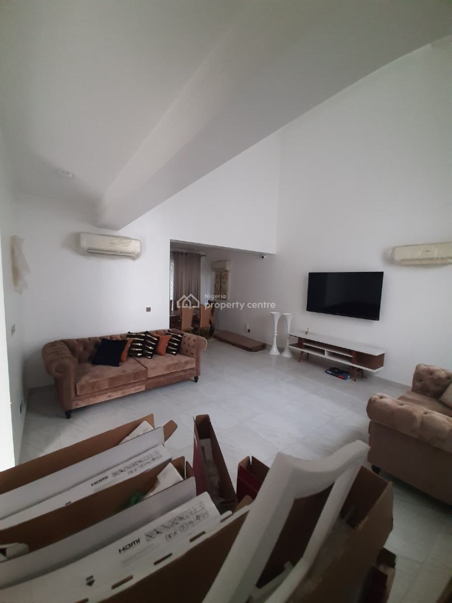5 Bedroom En-suite Detached House in a Communal Compound with Fitted K, Ikoyi, Lagos, House for Rent