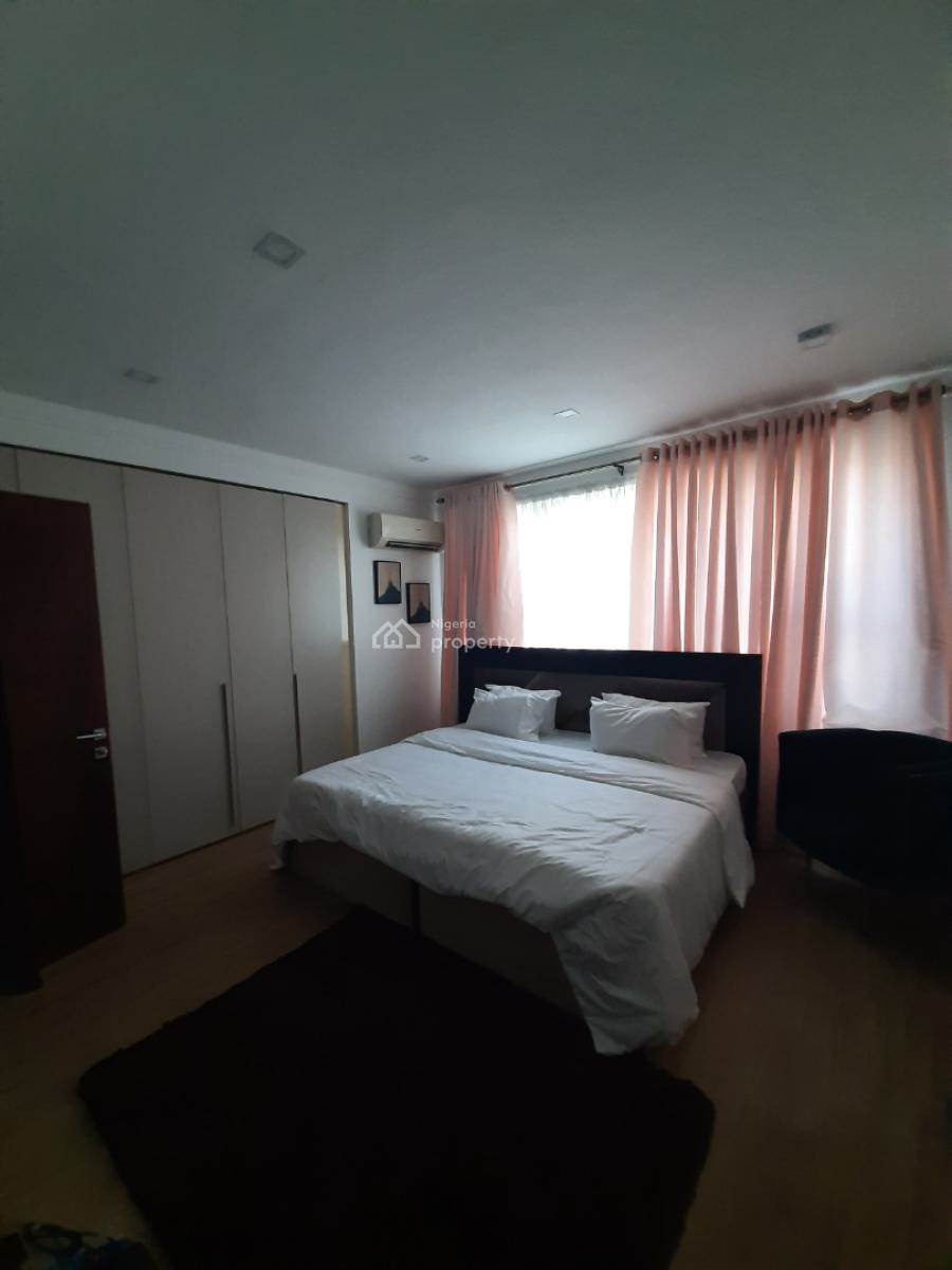 5 Bedroom En-suite Detached House in a Communal Compound with Fitted K, Ikoyi, Lagos, House for Rent