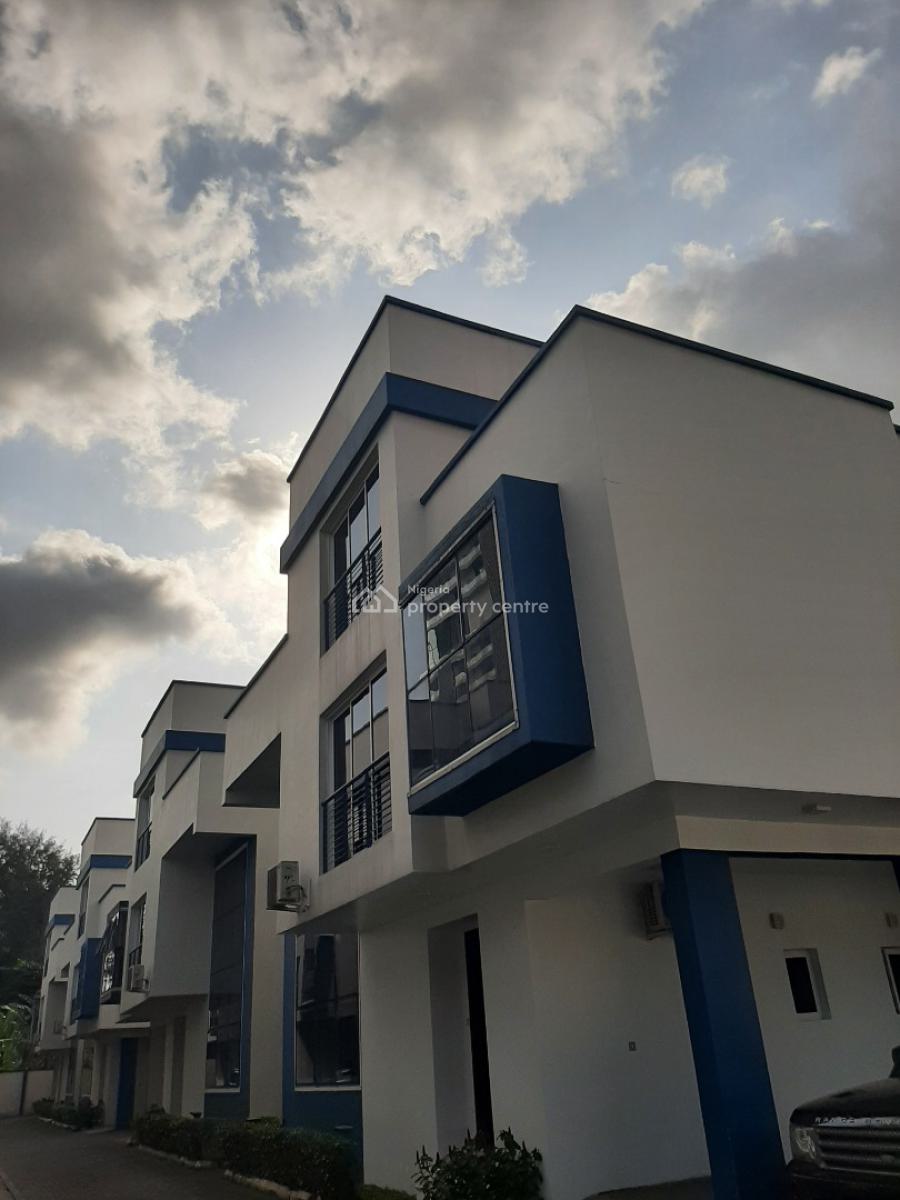 5 Bedroom En-suite Detached House in a Communal Compound with Fitted K, Ikoyi, Lagos, House for Rent
