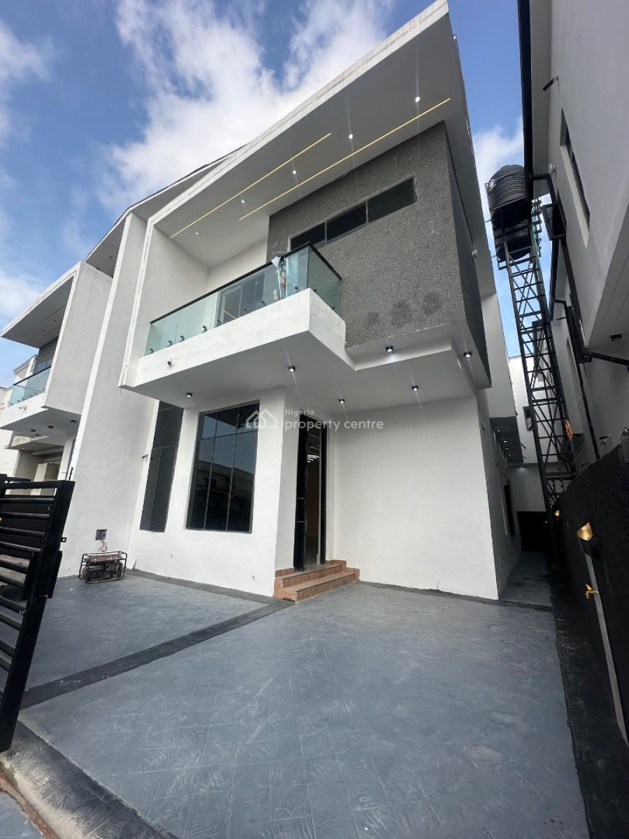 4 Bedroom Detached in Ajah, Ajah, Lagos, Semi-detached Duplex for Sale