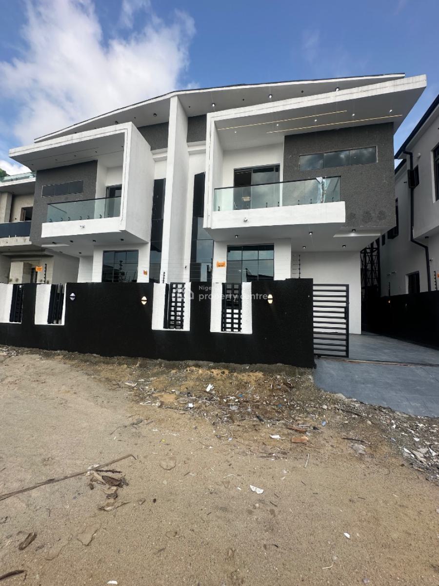 4 Bedroom Detached in Ajah, Ajah, Lagos, Semi-detached Duplex for Sale