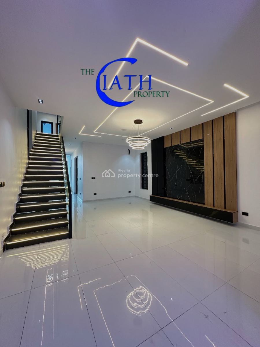 5 Bedroom Fully Detached in Ajah, Ajah, Lagos, Detached Duplex for Sale