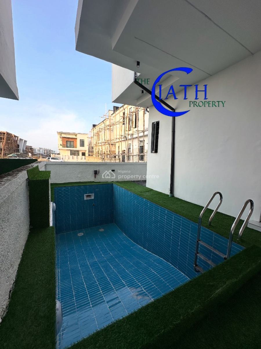 5 Bedroom Fully Detached in Ajah, Ajah, Lagos, Detached Duplex for Sale