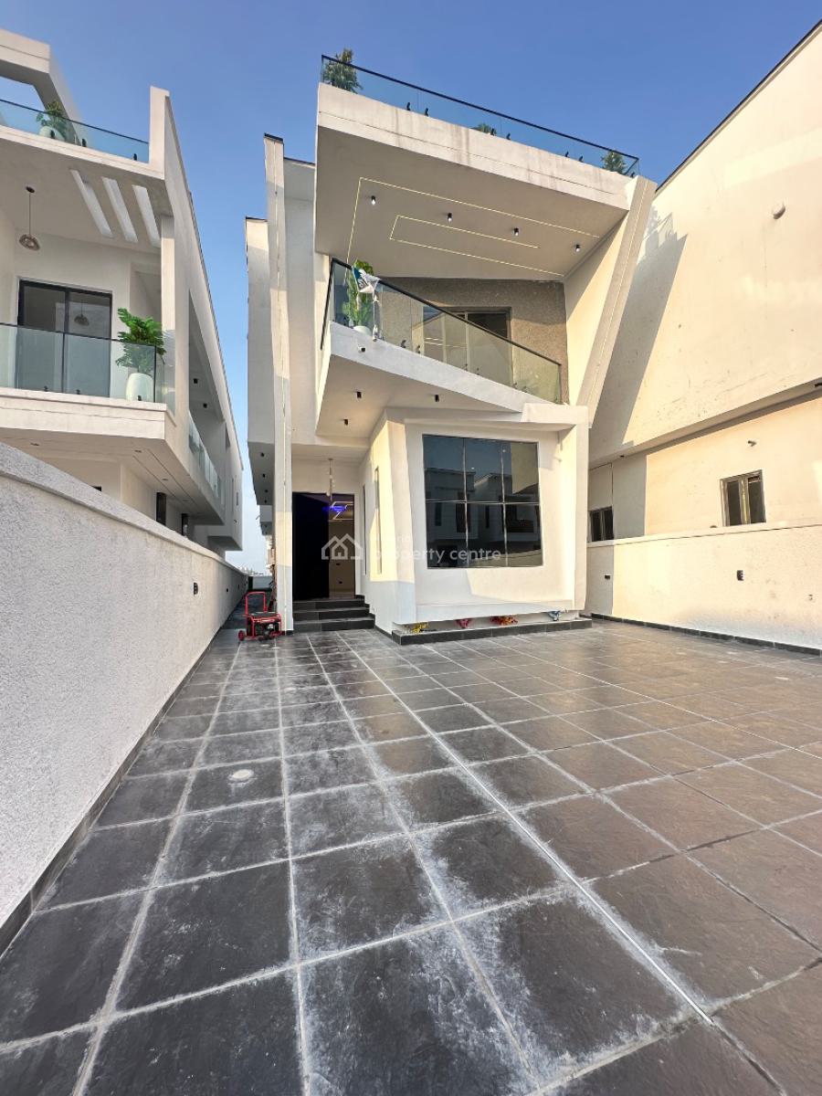 5 Bedroom Fully Detached in Ajah, Ajah, Lagos, Detached Duplex for Sale