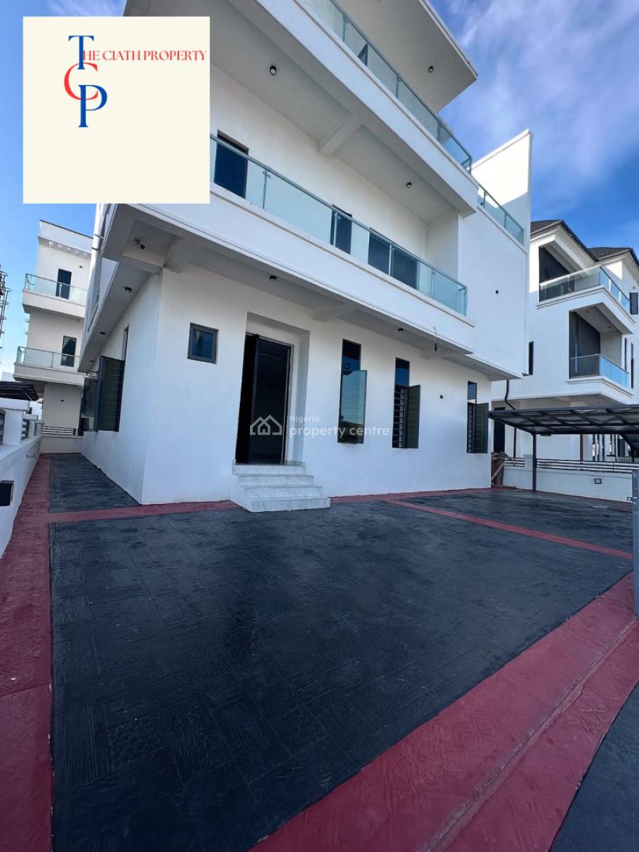 5 Bedroom Fully Detached Duplex  in Orchid, Lekki, Lagos, Detached Duplex for Sale
