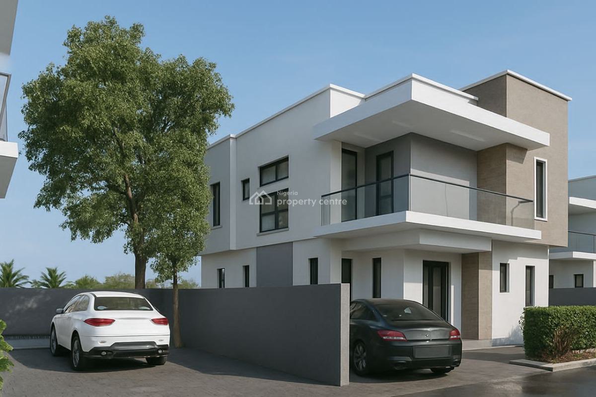 Luxury 4 Bedroom Duplex, Oba Akenzua Drive, Dugbe (onireke), Ibadan North-west, Oyo, Detached Duplex for Sale