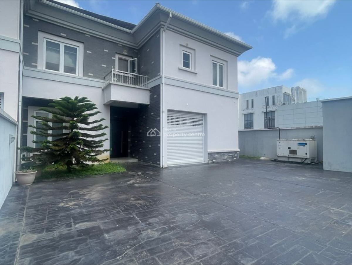 Well Appointed 5-bedroom Semi-detached Duplex, Pinnock Beach Estate, Osapa, Lekki, Lagos, Semi-detached Duplex for Rent