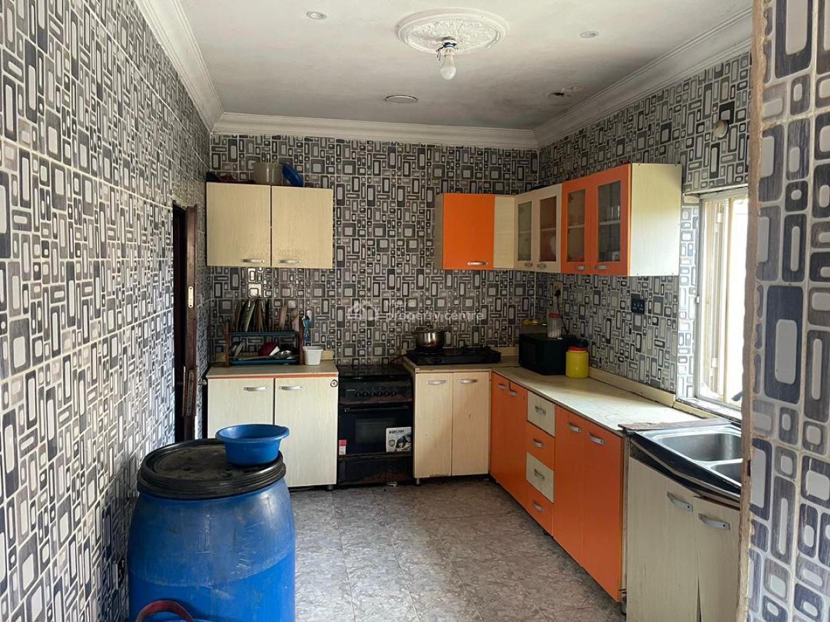 4 Bedroom Fully Detached Duplex, Wth All Room En Suite, Inside a Secured and Serene Estate @ Oremeji Bus-stop., Alagbole, Ifo, Ogun, Detached Duplex for Sale