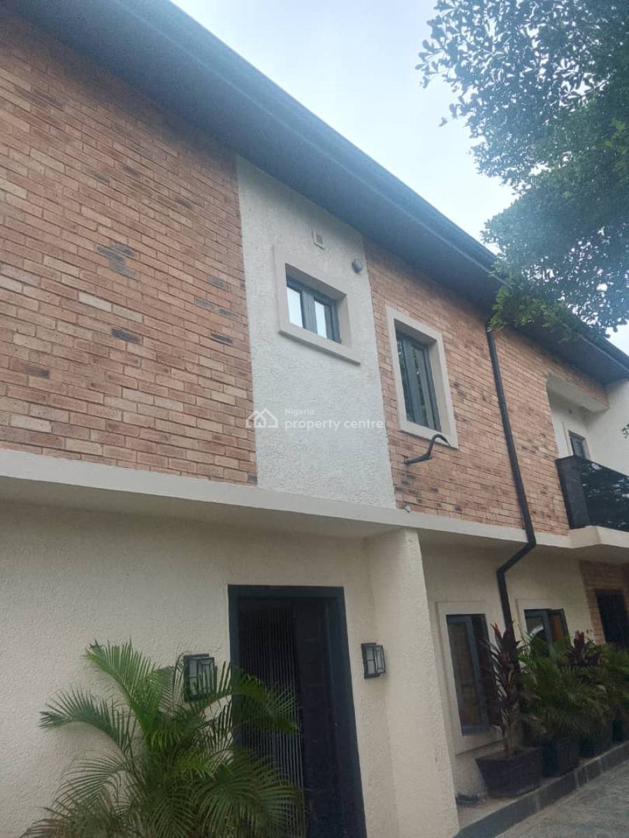 4 Bedroom Fully Detached Duplex, Wth All Room En Suite, Inside a Secured and Serene Estate @ Oremeji Bus-stop., Alagbole, Ifo, Ogun, Detached Duplex for Sale