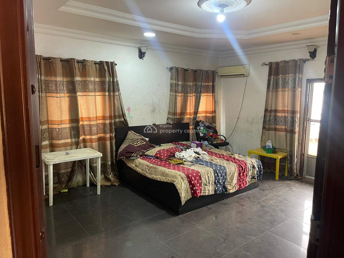 4 Bedroom Fully Detached Duplex, Wth All Room En Suite, Inside a Secured and Serene Estate @ Oremeji Bus-stop., Alagbole, Ifo, Ogun, Detached Duplex for Sale