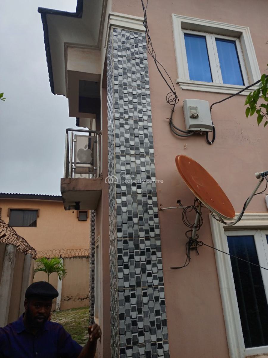 4 Bedroom Fully Detached Duplex, Wth All Room En Suite, Inside a Secured and Serene Estate @ Oremeji Bus-stop., Alagbole, Ifo, Ogun, Detached Duplex for Sale