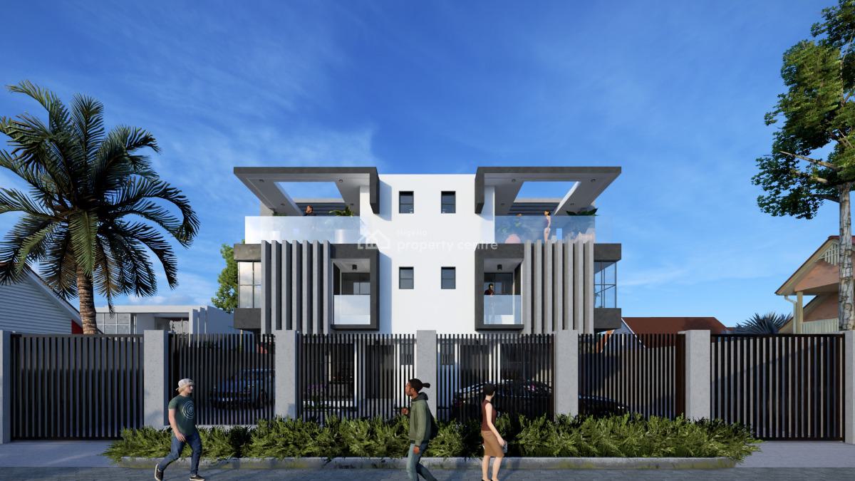 Modern 3-bedroom Semi-detached Duplex with Open Roof on 2 Floors, Forthright Garden Estate, Berger, Arepo, Ogun, Semi-detached Duplex for Sale
