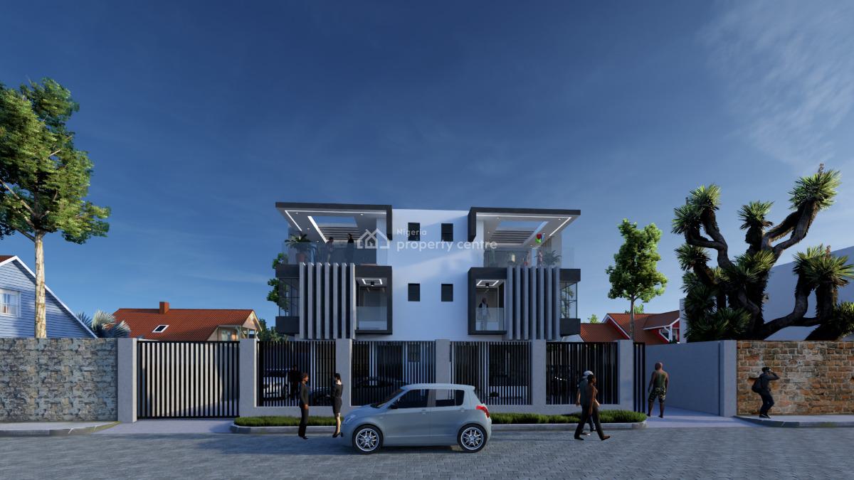 Modern 3-bedroom Semi-detached Duplex with Open Roof on 2 Floors, Forthright Garden Estate, Berger, Arepo, Ogun, Semi-detached Duplex for Sale