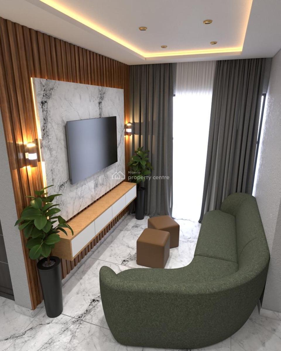 Modern 3 Bedrooms Semi-detached Duplex with Open Roof on 2 Floors, Forthright Garden Estate, Berger, Arepo, Ogun, Semi-detached Duplex for Sale