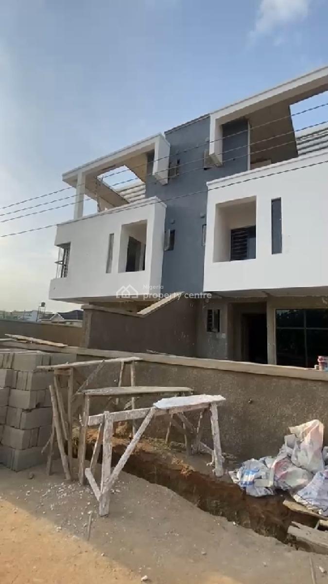 Modern 3 Bedrooms Semi-detached Duplex with Open Roof on 2 Floors, Forthright Garden Estate, Berger, Arepo, Ogun, Semi-detached Duplex for Sale